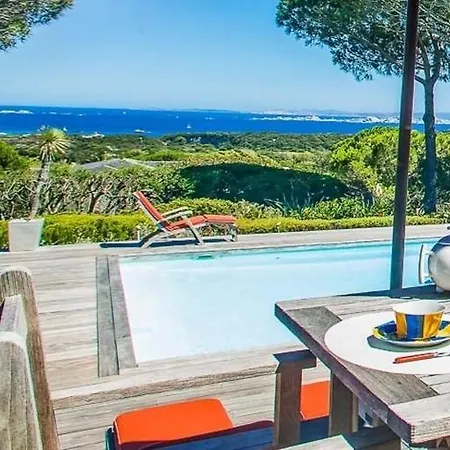 別荘 Superbe Maison Avec Piscine Et Vue Mer Spectaculaire *